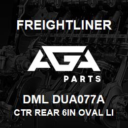 DML DUA077A Freightliner CTR REAR 6IN OVAL LIGHT BOX | AGA Parts