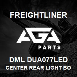 DML DUA077LED Freightliner CENTER REAR LIGHT BOX, UNIVERSAL | AGA Parts