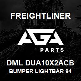 DML DUA10X2ACB Freightliner BUMPER LIGHTBAR 94 | AGA Parts