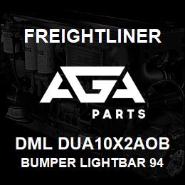 DML DUA10X2AOB Freightliner BUMPER LIGHTBAR 94 | AGA Parts