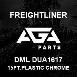 DML DUA1617 Freightliner 15FT.PLASTIC CHROME FENDER MOLDING | AGA Parts