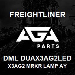 DML DUAX3AG2LED Freightliner X3AG2 MRKR LAMP AY | AGA Parts