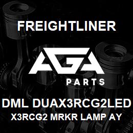 DML DUAX3RCG2LED Freightliner X3RCG2 MRKR LAMP AY | AGA Parts