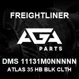 DMS 11131M0NNNNN Freightliner ATLAS 35 HB BLK CLTH | AGA Parts