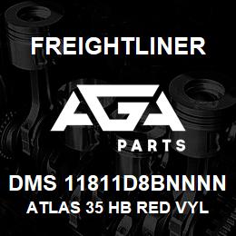 DMS 11811D8BNNNN Freightliner ATLAS 35 HB RED VYL | AGA Parts