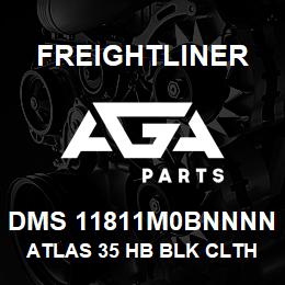 DMS 11811M0BNNNN Freightliner ATLAS 35 HB BLK CLTH | AGA Parts