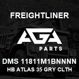 DMS 11811M1BNNNN Freightliner HB ATLAS 35 GRY CLTH | AGA Parts