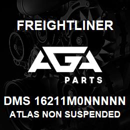 DMS 16211M0NNNNN Freightliner ATLAS NON SUSPENDED SEAT, BLACK CLOTH | AGA Parts