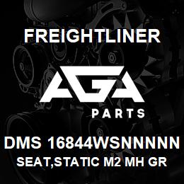 DMS 16844WSNNNNN Freightliner SEAT,STATIC M2 MH GRAY VINYL | AGA Parts