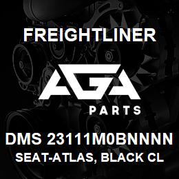 DMS 23111M0BNNNN Freightliner SEAT-ATLAS, BLACK CLOTH | AGA Parts