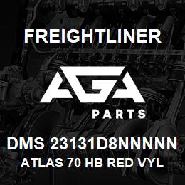 DMS 23131D8NNNNN Freightliner ATLAS 70 HB RED VYL | AGA Parts