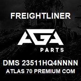 DMS 23511HQ4NNNN Freightliner ATLAS 70 PREMIUM COMFORT, BLU CLOTH | AGA Parts