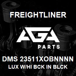 DMS 23511XOBNNNN Freightliner LUX W/HI BCK IN BLCK LTHR-STNDRD CONFIG | AGA Parts