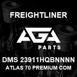 DMS 23911HQBNNNN Freightliner ATLAS 70 PREMIUM COMFORTBLU CLOTH | AGA Parts