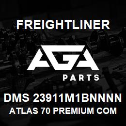 DMS 23911M1BNNNN Freightliner ATLAS 70 PREMIUM COMFORT, GRY CLOTH | AGA Parts