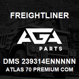 DMS 239314ENNNNN Freightliner ATLAS 70 PREMIUM COMFORTBRN CLOTH | AGA Parts