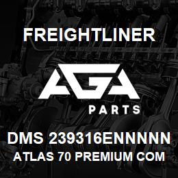 DMS 239316ENNNNN Freightliner ATLAS 70 PREMIUM COMFORT, TAN ULTRA | AGA Parts