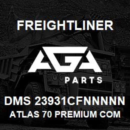 DMS 23931CFNNNNN Freightliner ATLAS 70 PREMIUM COMFORTBRG CLOTH | AGA Parts