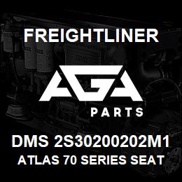 DMS 2S30200202M1 Freightliner ATLAS 70 SERIES SEAT CUSHION IN GRAY | AGA Parts