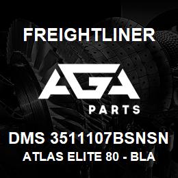 DMS 3511107BSNSN Freightliner ATLAS ELITE 80 - BLACK ULTRALEATHER W/GR | AGA Parts