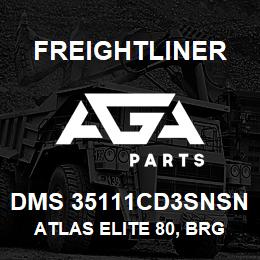 DMS 35111CD3SNSN Freightliner ATLAS ELITE 80, BRG CLOTH | AGA Parts