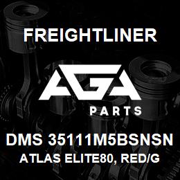 DMS 35111M5BSNSN Freightliner ATLAS ELITE80, RED/GRY ULTRA LETHR W/ARM | AGA Parts