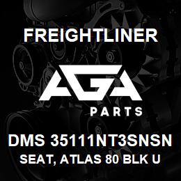 DMS 35111NT3SNSN Freightliner SEAT, ATLAS 80 BLK ULTHR RH STOW ARMREST | AGA Parts