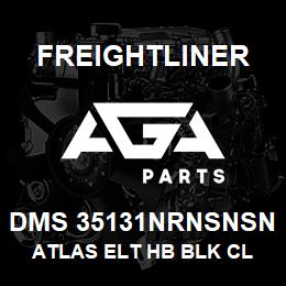 DMS 35131NRNSNSN Freightliner ATLAS ELT HB BLK CL | AGA Parts