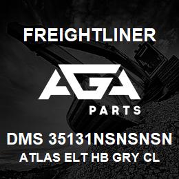 DMS 35131NSNSNSN Freightliner ATLAS ELT HB GRY CL | AGA Parts