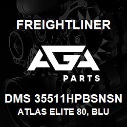 DMS 35511HPBSNSN Freightliner ATLAS ELITE 80, BLU ULTRA | AGA Parts