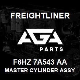 F6HZ 7A543 AA Freightliner MASTER CYLINDER ASSY | AGA Parts