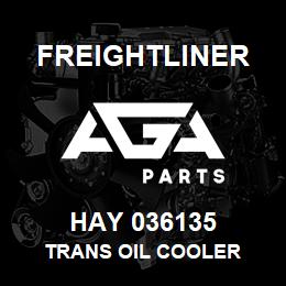 HAY 036135 Freightliner TRANS OIL COOLER | AGA Parts