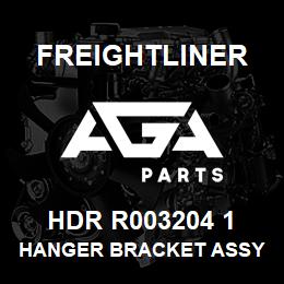 HDR R003204 1 Freightliner HANGER BRACKET ASSY | AGA Parts