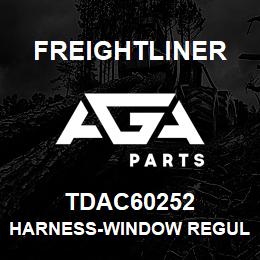 TDAC60252 Freightliner HARNESS-WINDOW REGULATOR | AGA Parts