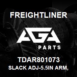 TDAR801073 Freightliner SLACK ADJ-5.5IN ARM, 1.5IN 28 SPLIN, TYP 3 | AGA Parts