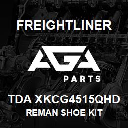 TDA XKCG4515QHD Freightliner REMAN SHOE KIT | AGA Parts