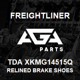 TDA XKMG14515Q Freightliner RELINED BRAKE SHOES | AGA Parts