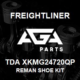 TDA XKMG24720QP Freightliner REMAN SHOE KIT | AGA Parts