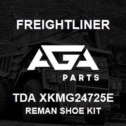 TDA XKMG24725E Freightliner REMAN SHOE KIT | AGA Parts