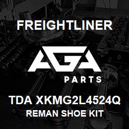 TDA XKMG2L4524Q Freightliner REMAN SHOE KIT | AGA Parts