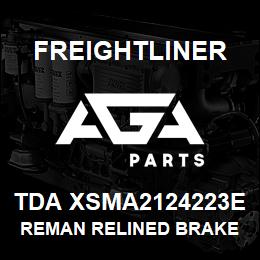 TDA XSMA2124223E Freightliner REMAN RELINED BRAKE SHOES | AGA Parts