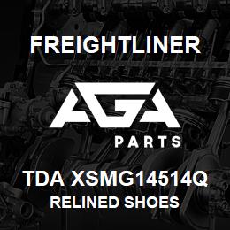 TDA XSMG14514Q Freightliner RELINED SHOES | AGA Parts