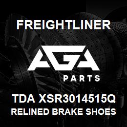 TDA XSR3014515Q Freightliner RELINED BRAKE SHOES | AGA Parts