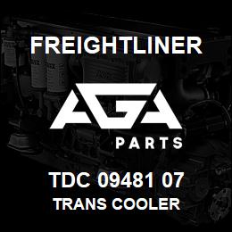 TDC 09481 07 Freightliner TRANS COOLER | AGA Parts