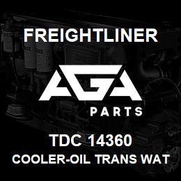 TDC 14360 Freightliner COOLER-OIL TRANS WATER/OIL | AGA Parts