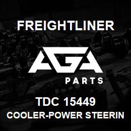 TDC 15449 Freightliner COOLER-POWER STEERING RAD MNTD | AGA Parts