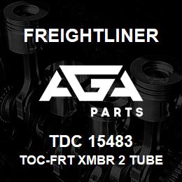 TDC 15483 Freightliner TOC-FRT XMBR 2 TUBE ADR08 | AGA Parts