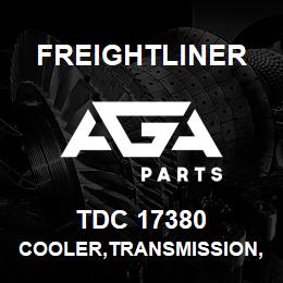 TDC 17380 Freightliner COOLER,TRANSMISSION,ELECTRIC DRIVE MOTOR | AGA Parts