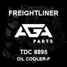 TDC 8895 Freightliner OIL COOLER-F | AGA Parts