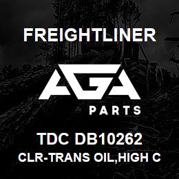 TDC DB10262 Freightliner CLR-TRANS OIL,HIGH C | AGA Parts